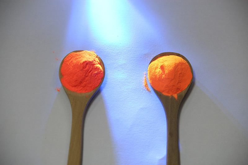 orange glow powder orange glow in the dark powder