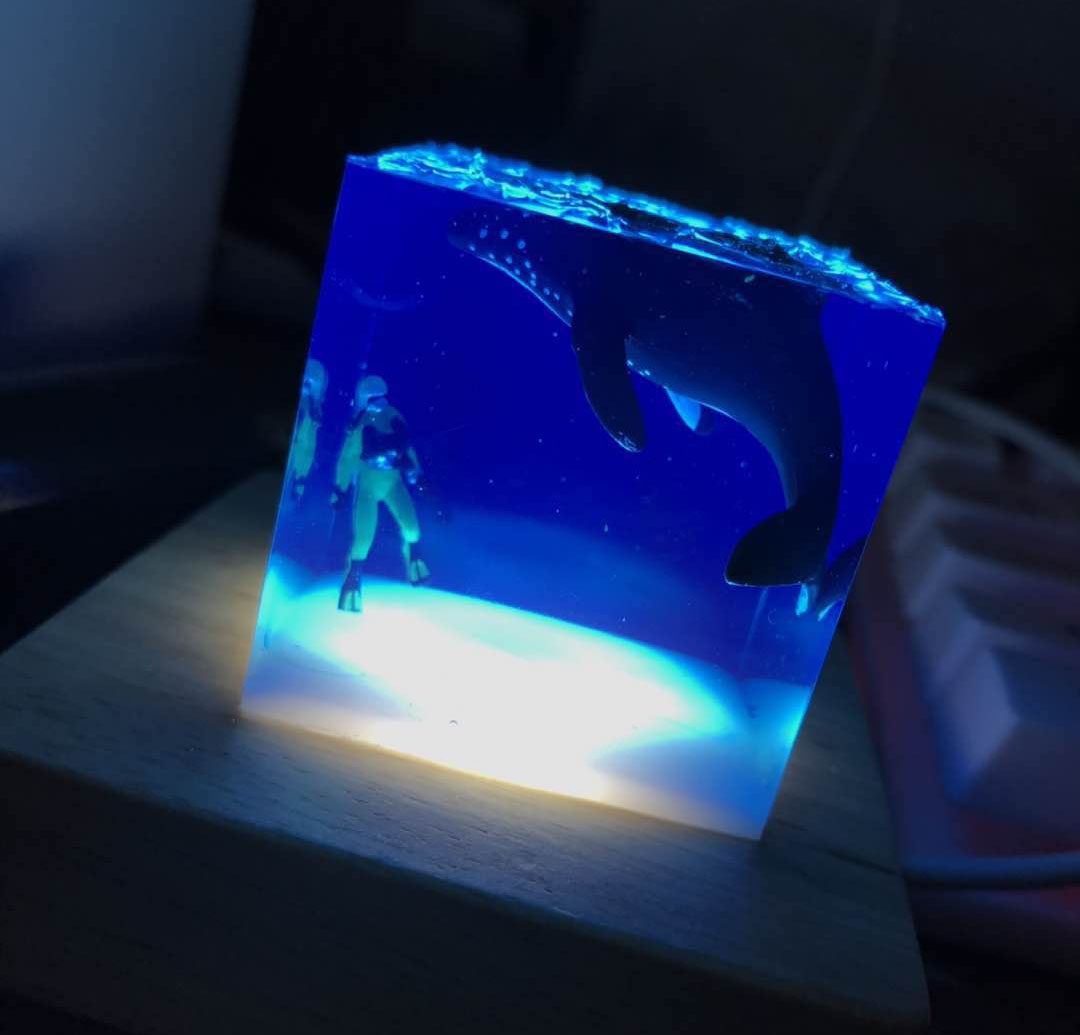 glow in the dark artcraft glow in the dark epoxy resin