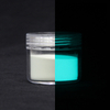 JPB-396 Regular Blue Green Aqua Powder 40um Particle Size Long Effect Non-toxic Non-radioactive Glow Powder
