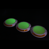 No. 01 Round White ABS Plastic Glow in The Dark Road Stud Reflective Pavement Lane Marker in Traffic Warning
