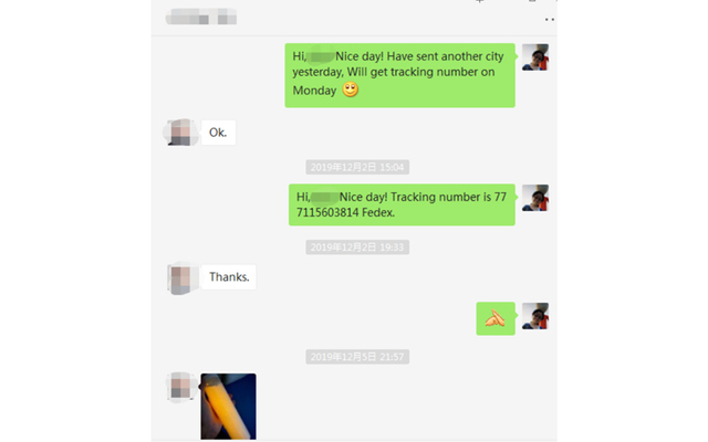 Application case——Watch band decoration