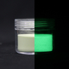 JPG-384 White To Yellow Green Standard Glow Powder 80um Coarse Particle Size glow powder 