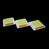 No. 03 Square White ABS Plastic Glow in The Dark Road Stud Reflective Pavement Lane Marker in Traffic Warning
