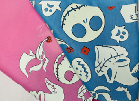 glow in the dark powder for fabric