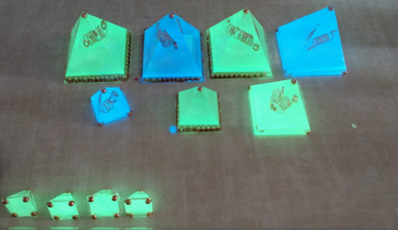 Application case——Watch band decoration