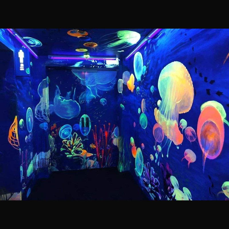 glow in the dark paint