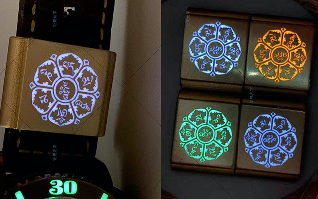 Application case——Watch band decoration