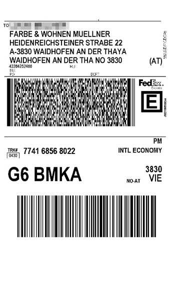 glow powder sample order