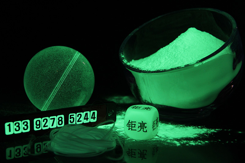 photoluminescent powder