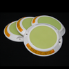 No. 01 Round White ABS Plastic Glow in The Dark Road Stud Reflective Pavement Lane Marker in Traffic Warning