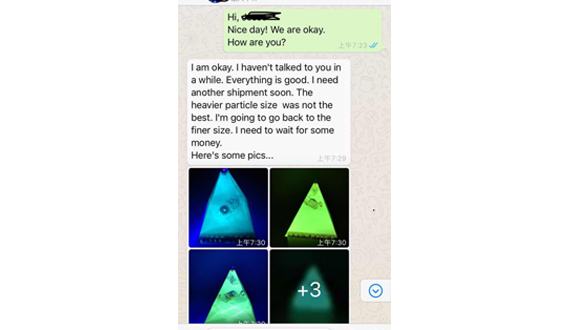 Application case——Watch band decoration