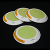No. 01 Round White ABS Plastic Glow in The Dark Road Stud Reflective Pavement Lane Marker in Traffic Warning