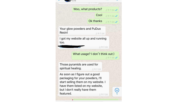 Application case——Watch band decoration