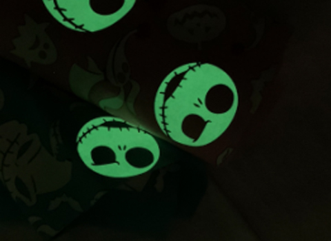 glow in the dark fabric