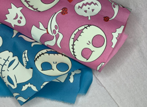 glow in the dark powder for fabric