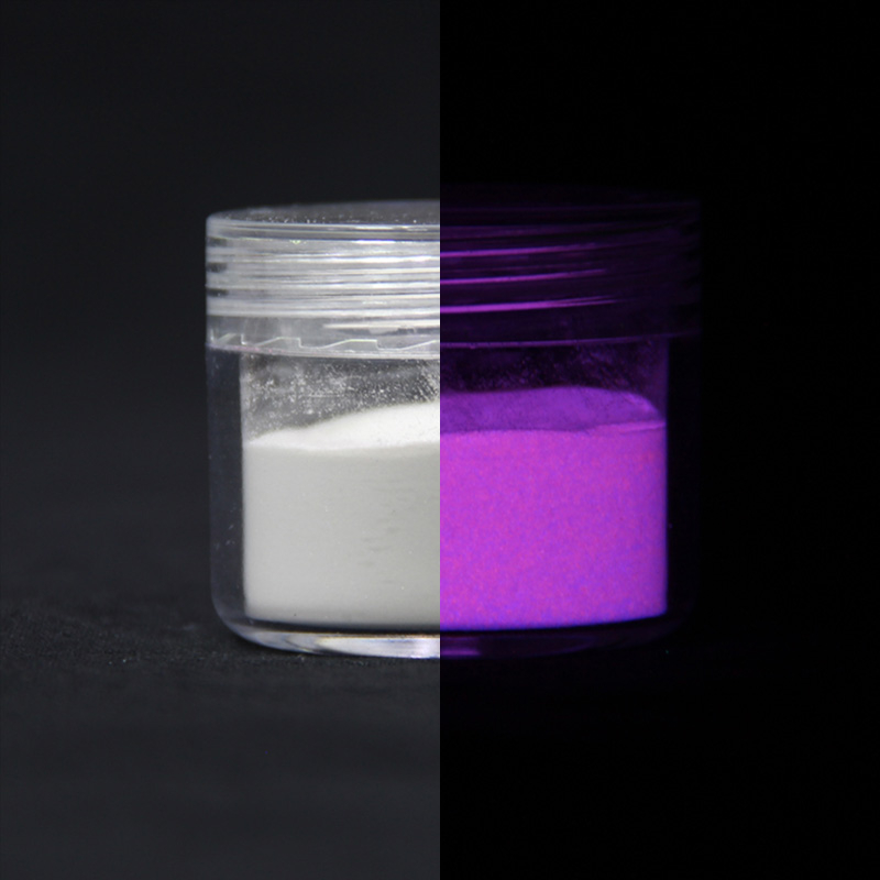 PPR-A3 Regular Pink Powder 40um Particle Size Long Effect Non-toxic Non-radioactive Glow Powder
