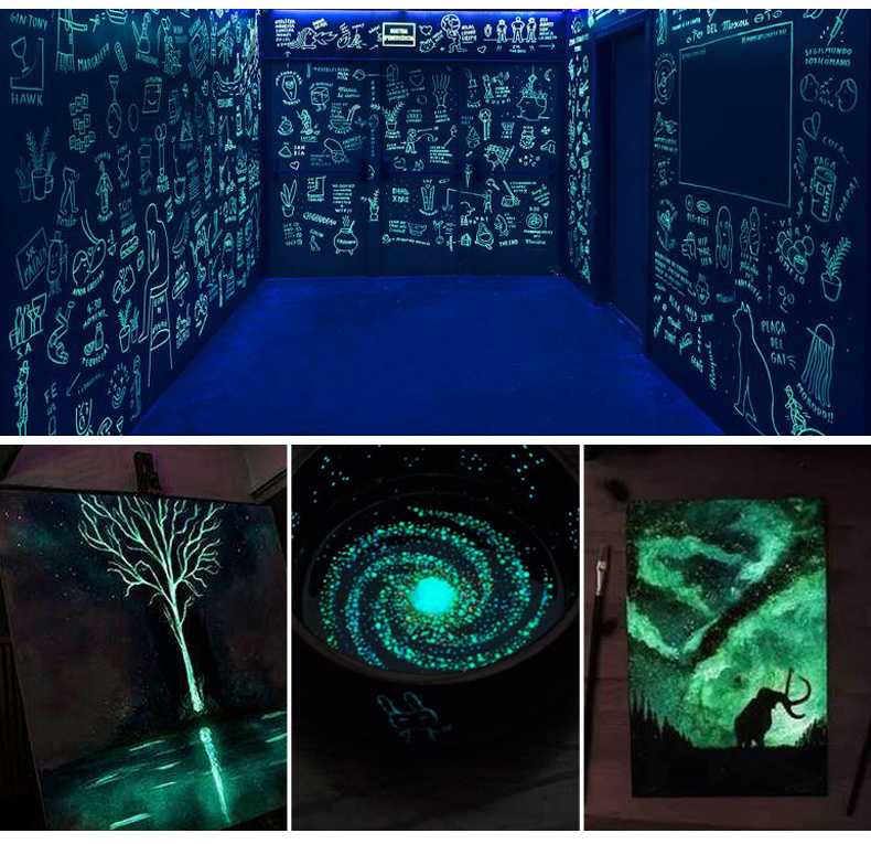 diy glow in the dark paint